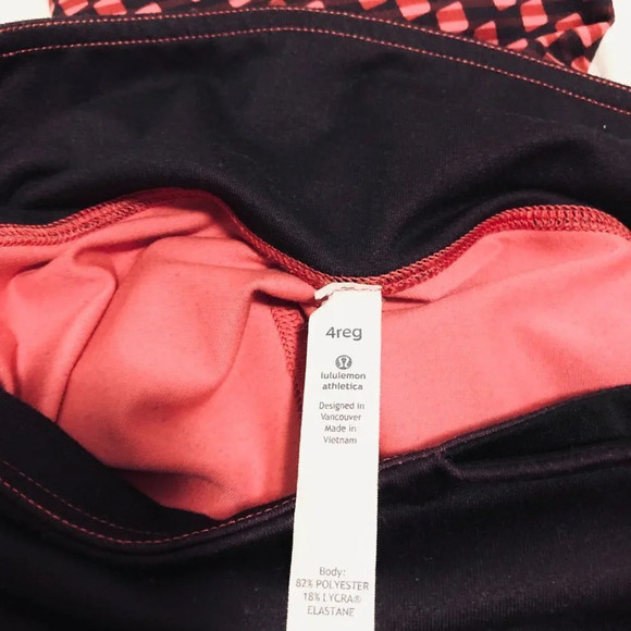 Lululemon Size 4  Wunder Under Leggings - Picture 16 of 16